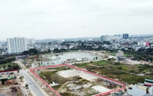 Cảnh khu đất 'view' công viên, hồ điều hòa ở Hà Nội sắp xây 450 căn hộ NƠXH