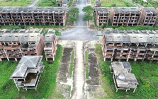 Cảnh dang dở ở dự án khu đô thị sinh thái gần 4.500 tỷ đồng ở Đà Nẵng