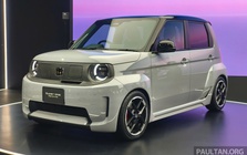 Honda Super-One ra mắt ĐNÁ: Xe điện cùng cỡ Morning nhưng giá quy đổi hơn 3,6 tỷ đồng, động cơ 94 mã lực, tầm hoạt động dưới 295km/sạc