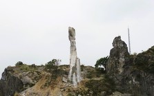 Diện mạo Hòn Vọng Phu sau khi được đầu tư 17 tỉ đồng chống đổ sập