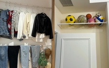 Một thanh treo co giãn, hơn 20 cách dùng: Món đồ rẻ nhất nhưng "lời" nhất tôi từng mua