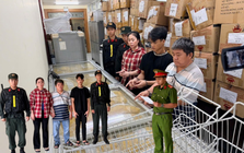 Đột kích hộ kinh doanh Châu Phát, bắt giam Huỳnh Cẩm Lài và 2 người đàn ông