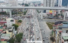 Hiện trạng QL1 từ Ba Đình đến Phú Xuyên vừa được đề xuất mở rộng gấp 3 lần