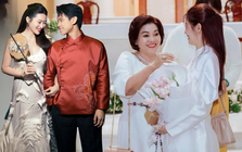 Nàng Hậu được khen EQ “cao ngất ngưởng”, khéo hết phần thiên hạ khi nói về bố mẹ chồng