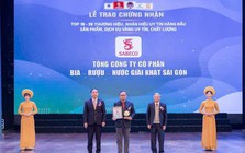 Bia Saigon Special đạt danh hiệu uy tín về chất lượng sản phẩm