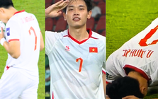 Hotboy U23 Việt Nam Đình Bắc cứ hôn bóng là ghi bàn, quỳ lạy cũng viral khắp cõi mạng!