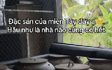 "Đặc sản" trong nhà người miền Tây, cả nước muốn biết đáp án