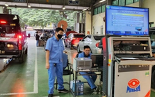 Chưa tăng giá dịch vụ đăng kiểm xe ô tô từ ngày 20/1