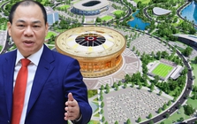 Khu đô thị thể thao Olympic 925.000 tỷ đồng của Vingroup được chốt cột mốc quan trọng, triển khai ngay trong tháng 2