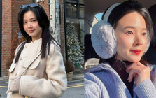 Midu đeo túi 800 triệu nhưng thứ gây chú ý lại là làn da tuổi 36