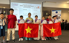 Học sinh tiểu học tại Hà Nội gây ngỡ ngàng khi giành giải cao ở cuộc thi công nghệ Châu Á