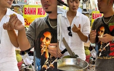 Ăn thử sầu riêng Việt Nam, khách Nhật làm ngay động tác khiến dân mạng đòi giữ lại, không cho về nước