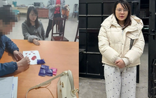 Khám xét nơi ở, bắt giữ khẩn cấp Hoàng Thị Hiền SN 1990