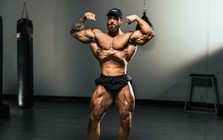 Chưa thấy "quái vật thể hình" nào sở hữu visual điển trai, body đẹp đến thế