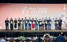 Lễ trao giải FChoice 2025: Vinh danh những thành tựu đầu tiên của Việt Nam trong Kỷ nguyên vươn mình