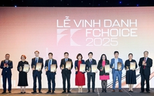 Lễ trao giải FChoice 2025: Vinh danh những thành tựu đầu tiên của Việt Nam trong Kỷ nguyên vươn mình