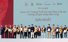 Kim Oanh Group đạt giải Nhất cuộc thi thiết kế nhà ở xã hội hướng tới phát triển bền vững