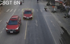 316 chủ xe vượt đèn đỏ, lấn làn có biển số sau nhanh chóng nộp phạt nguội theo Nghị định 168