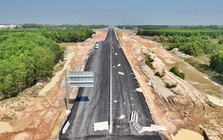 Cận cảnh đường Vành đai 3 đoạn qua Đồng Nai tăng tốc về đích
