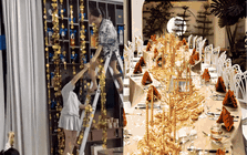 Phú bà 4 con ở dinh thự 1000m2 tự tay chuẩn bị lễ kỷ niệm 10 năm ngày cưới, đỉnh thế này bảo sao chồng mê đắm!