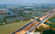 Sau 18 năm thi công, đường trục phía Nam Hà Nội 6.000 tỷ hiện ra sao?