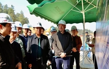 Bộ trưởng Xây dựng kiểm tra dự án cao tốc Hữu Nghị - Chi Lăng