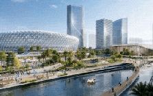 Chính thức 'đánh thức' tổ hợp đặc biệt lớn ở TP.HCM sau 32 năm: Rộng 187 ha, vốn đầu tư 145.629 tỉ đồng