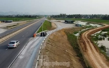 'Thúc' tiến độ trạm dừng nghỉ trên cao tốc Bắc - Nam