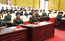Bổ nhiệm 99 Chỉ huy trưởng Ban Chỉ huy quân sự cấp xã