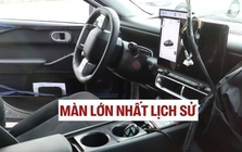 Tucson và Elantra thế hệ mới 'lột xác' nội thất: Màn 17inch lớn nhất từng có trên xe Hyundai phổ thông, ra mắt ngay năm nay