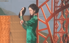 Mỹ nhân cứ mặc sườn xám là thời gian đảo ngược 100 năm: Mỗi khung hình là 1 bức họa, khí chất showbiz hiếm thấy