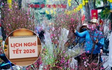 Lịch nghỉ 2026 xịn nhất từ trước đến nay: Tổng cộng 26 ngày lễ, Tết hưởng nguyên lương, nhiều kỳ nghỉ dài