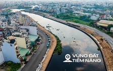 Dự án cải tạo kênh 9.000 tỷ, dài nhất TP.HCM: Đoạn đã “khoác áo mới”, đoạn vẫn ngổn ngang bùn đất