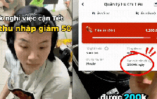 Chồng nghỉ việc cận Tết, thu nhập giảm 50%: Vợ buộc phải siết tiền ăn còn 200.000đ/ngày để giữ tiêu Tết 12 triệu