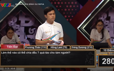 Câu hỏi Olympia "gây lú" từng khiến tất cả thí sinh bó tay