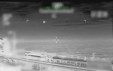 Mỹ công bố video bắt thêm tàu chở dầu ở Caribe