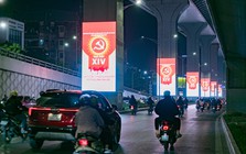 Cận cảnh hơn 200 màn hình LED được lắp đặt dưới gầm cầu cạn Vành đai 2 Hà Nội