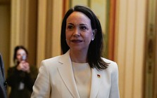 Lãnh đạo phe đối lập Venezuela tặng huy chương Nobel Hòa bình cho Tổng thống Mỹ