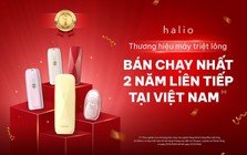 Halio dẫn đầu dòng máy triệt lông cá nhân 2 năm liên tiếp tại Việt Nam