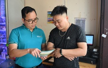 Gấp cuốn sổ cũ, hộ kinh doanh thảnh thơi trên app ngân hàng