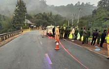 Lật xe khách ở Sơn La, 4 người tử vong