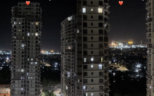 Cảnh tượng các toà chung cư sau chiến thắng của U23 Việt Nam khiến vị khách ngoại quốc ngơ ngác