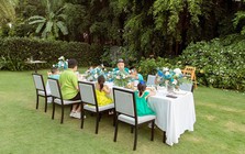 Nam nghệ sĩ có 10 con, mua biệt thự 2.000 m2 khu nhà giàu nhất TPHCM để con có chỗ ở thoải mái