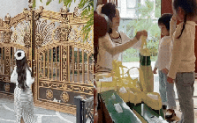 Khi hotmom là "phú bà": Sống trong dinh thự triệu đô, vẫn dạy con từ những điều nhỏ nhặt nhất