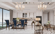 Cận cảnh căn hộ cao cấp tại thành phố sinh thái khoáng nóng Alumi-Alluvia City