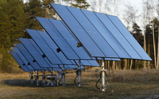 Phát minh VajaTrack của Thụy Điển đang dậy sóng ngành pin mặt trời nằm ngang toàn cầu