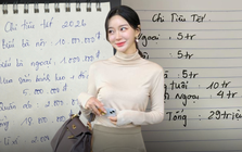 Tết này chỉ dám tiêu 30 triệu