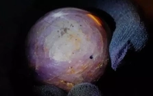 Công bố viên sapphire sao tím quý hiếm lớn chưa từng thấy