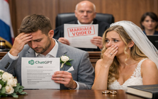 Nhờ ChatGPT soạn lời thề nguyện trong đám cưới, cặp đôi bị toà án hủy hôn