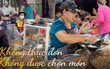 Những quán núp hẻm “gia trưởng” nhất TPHCM, đi sai ngày thì có tiền cũng không bán